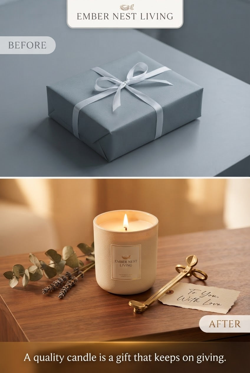 The Art of Gift-Giving: Why Candles Are the Thoughtful Gift That Always Impresses
