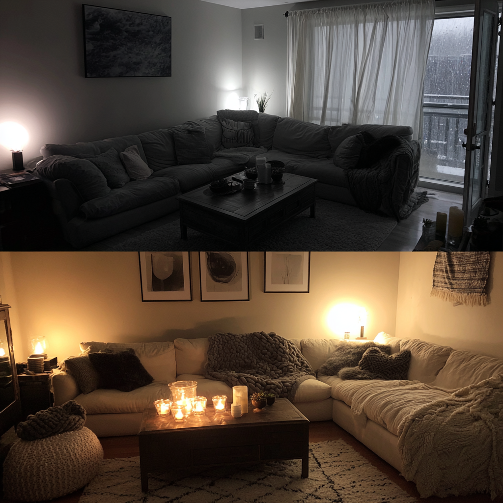 Your Room Feels Empty? Small Changes Create a Cozy Home