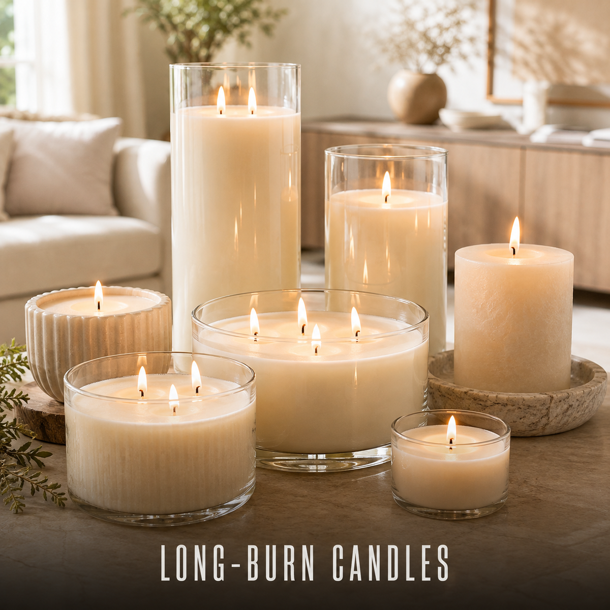 Long-Burn Candles