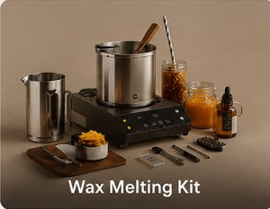 Wax Melting Kit