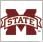 Team Golf NCAA Mississippi State Bulldogs Embroidered Golf Towel Embroidered Golf Towel, Checkered Scrubber Design, Embroidered Logo