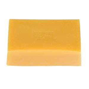 The Beeswax Co Pure Texas Beeswax Block - Ultra Clean - Naturally Filtered & Honey Scented - Premium Food Grade Yellow Beeswax for Candles, Butcher Blocks, Etc - Organic Bees Wax Bars - 1lb