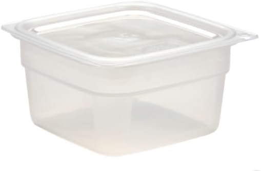 cambro Freshpro Mini Food Storage Container Set with Lid, Translucent 8 sets