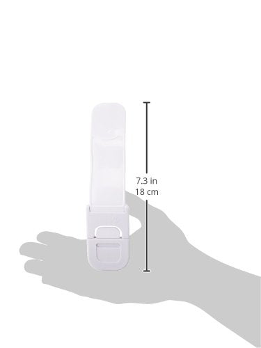 Safety 1st Multi-Purpose Latch,White 2-Count (Pack of 2)