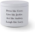 Toss Design Dress Like Coco Travel Candle
