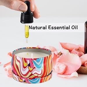 24Pack Scented Candles, Soy Wax Travel Tin Jar Candles, Aromatherapy Candles for Home 2.5 OZ for Mom for Christmas, Birthday, Thanksgiving, Mother's Day, Valentine's Day