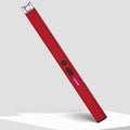 Electric Lighter, Pulse Ignition, Battery Level Display, Safety Switch, Type-C Charging, Suitable for Candles and Gas Stoves.(Red)