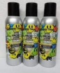 Smoke Odor Exterminator 198 gm/ 7 oz Large Spray Happy Daze Set of Three Cans.