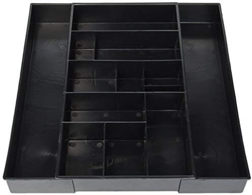 Dial Industries Expandable Office Drawer Desk Organizer Storage Tray