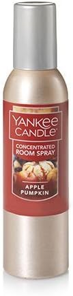 Yankee Candle Concentrated Air Freshener Room Spray, Odor Eliminator for Home, Bathroom, Apple Pumpkin, 1.5 Oz (Pack of 1)