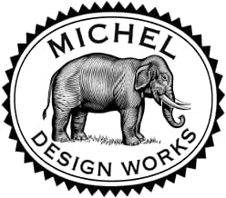 Michel Design Works Soy Wax Candle in Travel Tin Size, Firewood