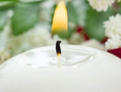 D'light Online Large White Floating Candles 3 Inch Bulk Pack Wax Discs for Events, Weddings, Spa, Home Decor, Special Occasions, Cylinder Vases, Centerpieces, Pool and Holidays - Set of 72 (White)