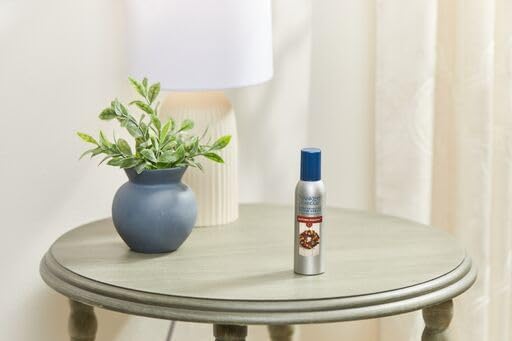 Yankee Candle Concentrated Air Freshener Room Spray, Odor Eliminator for Home, Bathroom, Autumn Wreath, 1.5 Oz (Pack of 3)