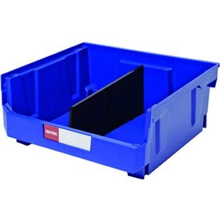 Shuter 1010006 Ultra Storage Nest and Stack Parts Bin Blue 16.5 x 14.8 x 7