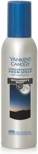 Yankee Candle Concentrated Room Spray Variety Pack, Summer Evening Collection - Odor Eliminating Air Freshener for Home and Bathroom, 1.5 oz (Pack of 3)