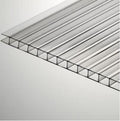 FP FluorolitEPlastics We've Got You Covered | Multi-Wall or Twin Wall Polycarbonate Panels | Thickness 6MM | 23.75" x 23.75" Elevator Light Cover | Fire Rated | Clear