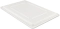 Rubbermaid Commercial Products Food Storage Box Lid for 8.5, 12.5, 16.5, and 21.5 Gallon Sizes, White
