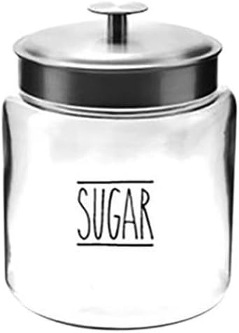 Anchor 96oz Sugar Montana Jar w SS Li