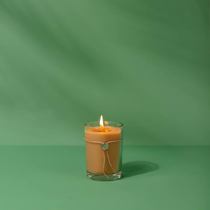 VOTIVO 6.8oz Aromatic Soy Blend Highly Fragranced Home Decor Jar Candle-Bamboo Leaf