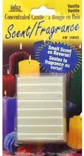 Concentrated Candle Scent .75oz Block, Vanilla