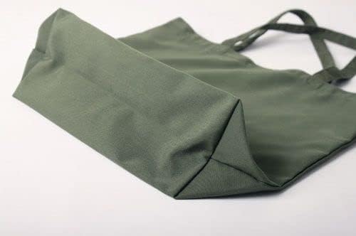 Mybecca Waterproof Canvas Marine Fabric 600 Denier Indoor/Outdoor PU Backing UV Protector Olive 1 Yard