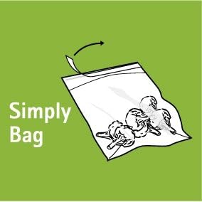 Toastabags Microwave steam (Pack of 100) Medium Bags, 21 x 16.5 x 1.75 cm