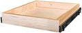 Sublime Design - Pull Out Kitchen Organizer | Slide Out Shelves for Kitchen Cabinets | Side Mounting, 30 Inch W/Drawer Slides (29' Drawer Box)