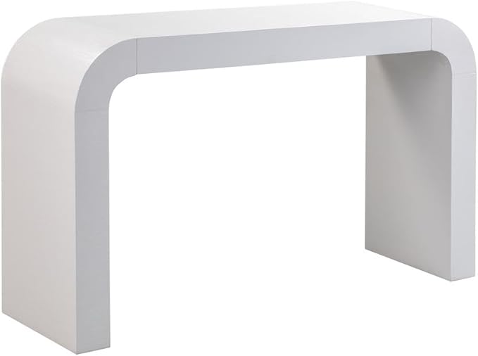 Stylish Modern Console Table with Curved Design, Crafted from Premium Materials