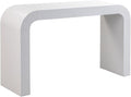 Stylish Modern Console Table with Curved Design, Crafted from Premium Materials