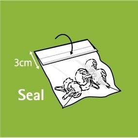 Toastabags Microwave steam (Pack of 100) Medium Bags, 21 x 16.5 x 1.75 cm