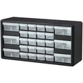 Akro-Mils 10126 Plastic 26-Drawer Small Parts Cabinet OD 20 x 6-3/8 x 10-11/32