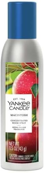 Yankee Candle Concentrated Air Freshener Room Spray Summer Evening Variety Pack, Odor Eliminator for Home, Bathroom, 1.5 Oz (Pack of 3)