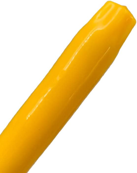 D'light Online 10" Elegant Seasonal Summer Assorted Colors Taper Candles - Vibrant Colors Unscented Candle Sticks, Hand-Dipped Tapered Candles Dripless and Smokeless - Set of 12 (10 Inch, Carnival)