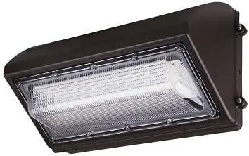 RuggedGrade 200W LED Wall Pack - Durado II Series - 26,000 Lumens - Semi Cut-Off - 5000K Bright White - Outdoor LED Wall Light - Bronze Housing - DLC 5.1 Premium