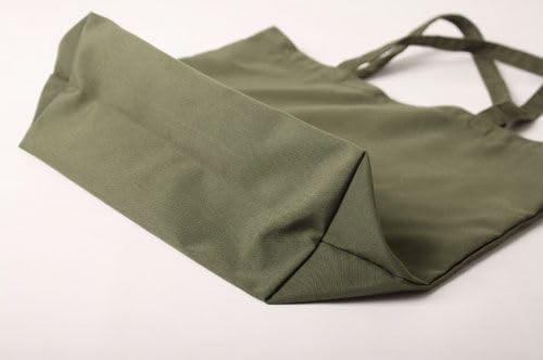 Mybecca Waterproof Canvas Marine Fabric 600 Denier Indoor/Outdoor PU Backing UV Protector Foliage 5 Yards
