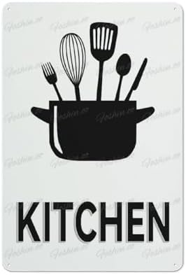Kitchen 12"X8" Aluminum Warning Signs For Property Business Yard House Office
