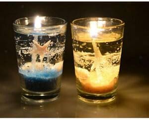 Science Gone Fun Clear Gel Candle Making Kit: 2 DIY Sets for Thoughtful Friend and Gift-Giving