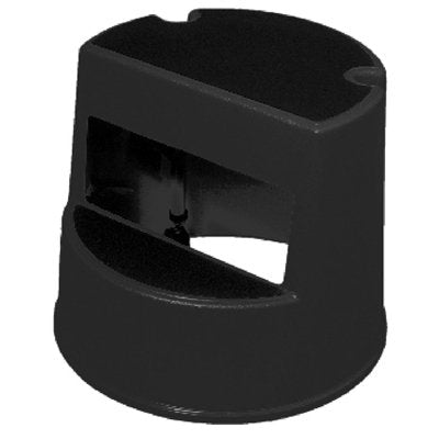 Rubbermaid Commercial Products Mobile Heavy Duty Plastic Step Stool 16-Inch Black Sturdy to Support Adults and Kids Holds up to 350 lbs. With Wheels for Easy Glide Indoor/Outdoor
