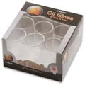 Straight Glass Oil Cup Size #14/9 Pack