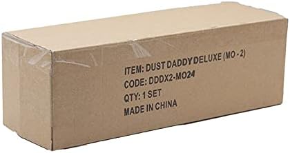 Ontel Dust Daddy | Universal Vacuum Cleaner Attachment | Dust and Dirt Remover | Authentic As Seen on TV
