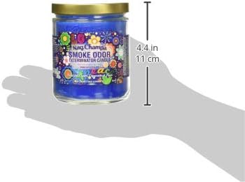 Smoke Odor Exterminator 13 Oz Jar Candle Nag Champa