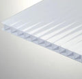 Multi-Wall or Twin Wall | Polycarbonate Panels | 23.75" x 47.75" | Thickness 6MM | Elevator Light Cover | Fire Rated | Color:White
