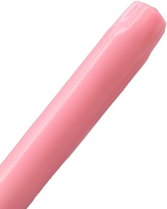 D'light Online Pack of 4 Christmas Advent Taper Candles - 3 Purple Taper Candles, 1 Pink Tapered Candle - Candlesticks for Advent Rings, Advent Wreaths, Church Decoration (10 Inch, Advent)