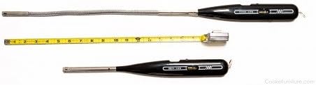 COOKE Super-Lite Extra Long Flexible Refillable Butane Lighter, Great for Fire Pits, Firetables, Fireplaces, Kitchens, and Heaters