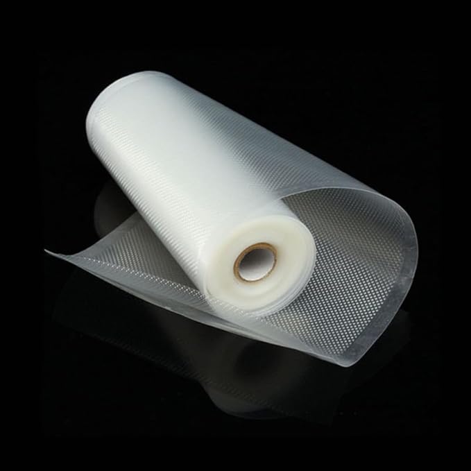 PRETYZOOM Heavy Duty Embossed Vacuum Sealer Bags 11.02X1.96X1.96In Food Storage Seal Pocket for Freshness Preservation Multi-Purpose Vacuum Storage Bags