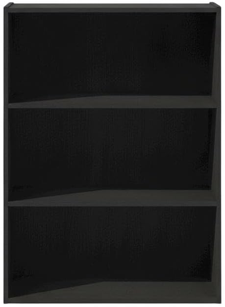 Furnifact Americano Bookcase with Sturdy Wood Construction, Stylish Modern Design, and Versatile Storage Solution for Home and Office Use