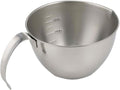Shimomura Kihan 39783 Tsubamesanjo Bowl, Firm Grip, Prep, Stainless Steel, Scale Spout and Handle, Made in Japan