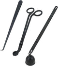 Candle Gift Set with Candle Snuffer, Cutter, Wick Trimmers for Replacement Wicks