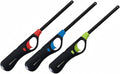 Handi Flame BBQ Grill Click Lighter Refillable Candle Fireplace Kitchen Stove Wind Resitent Long Stem (3)