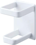 山崎実業(Yamazaki) BT-TW AJ WH Electric Shaver Holder, 約W6XD6XH8cm, wht